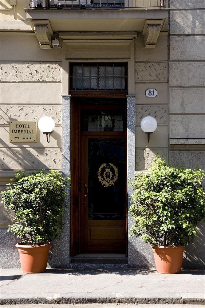 Hotel Imperial Torino Eksteriør billede